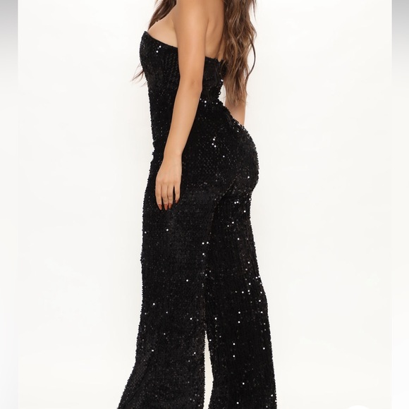 Sequin jumpsuit - Picture 4 of 4